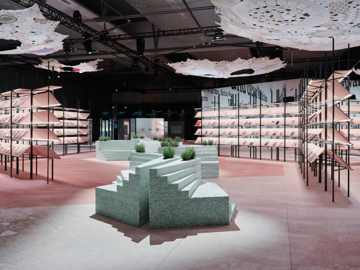 THE GUEST OF HONOUR PAVILION AT THE FRANKFURT BOOK&nbsp;FAIR