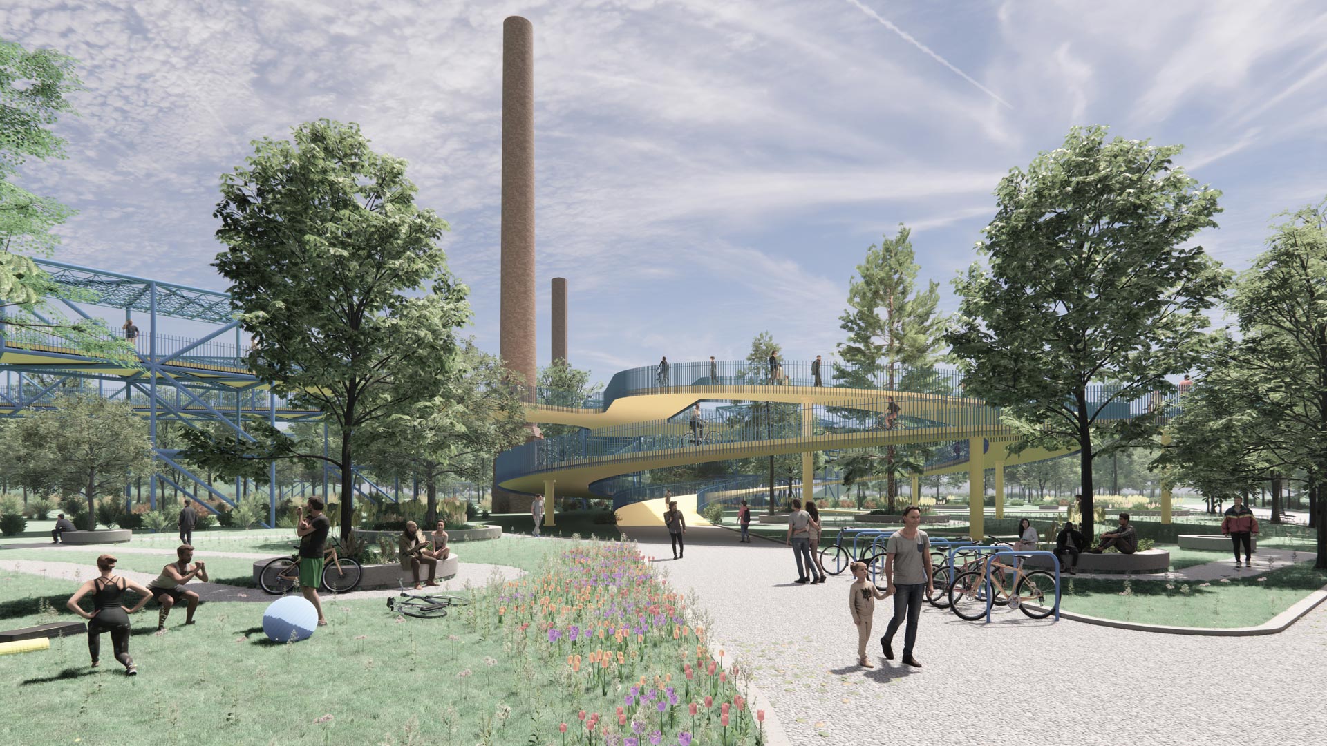 CELJE OLD ZINC FACTORY REDEVELOPMENT studio sadar