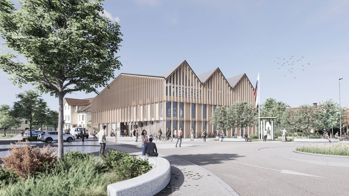 ŠENČUR CULTURAL CENTER AND&nbsp;LIBRARY