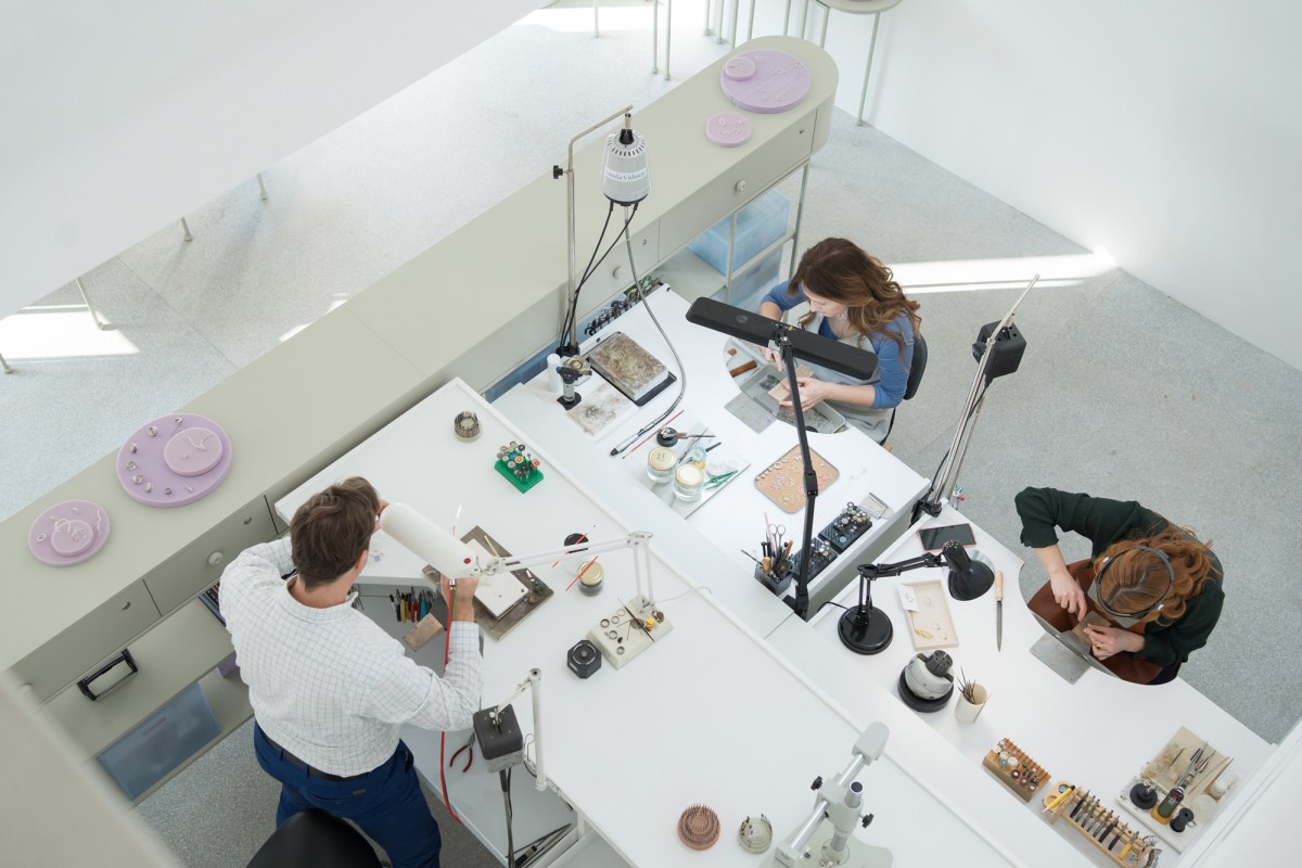 JUVELIRIJ, JEWELLERY WORKSHOP AND&nbsp;SHOWROOM